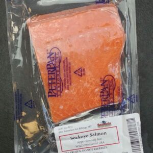 Sockeye Salmon Portion 8oz