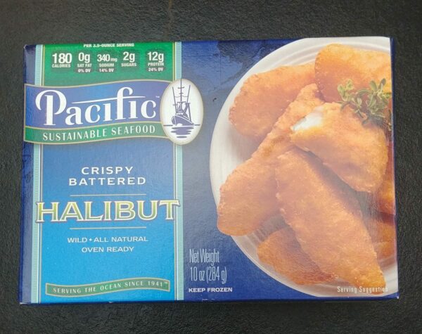 Classic Battered Halibut