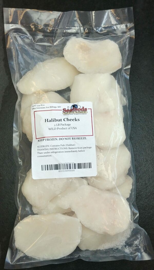 Halibut Cheeks