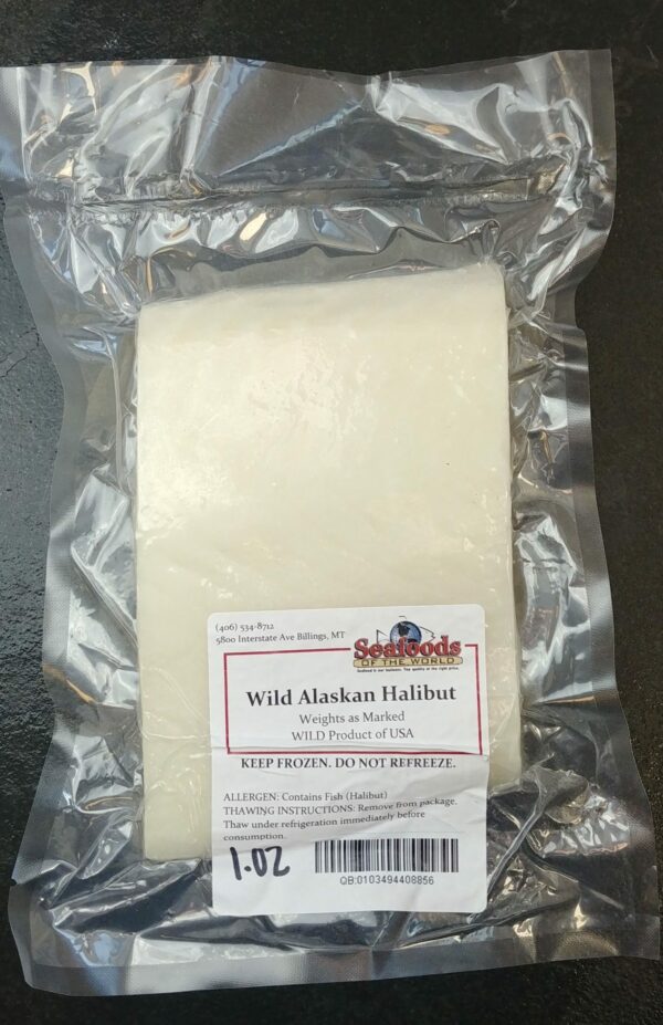 Halibut Fletch Portion