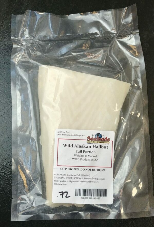 Halibut Fletch Tail Piece