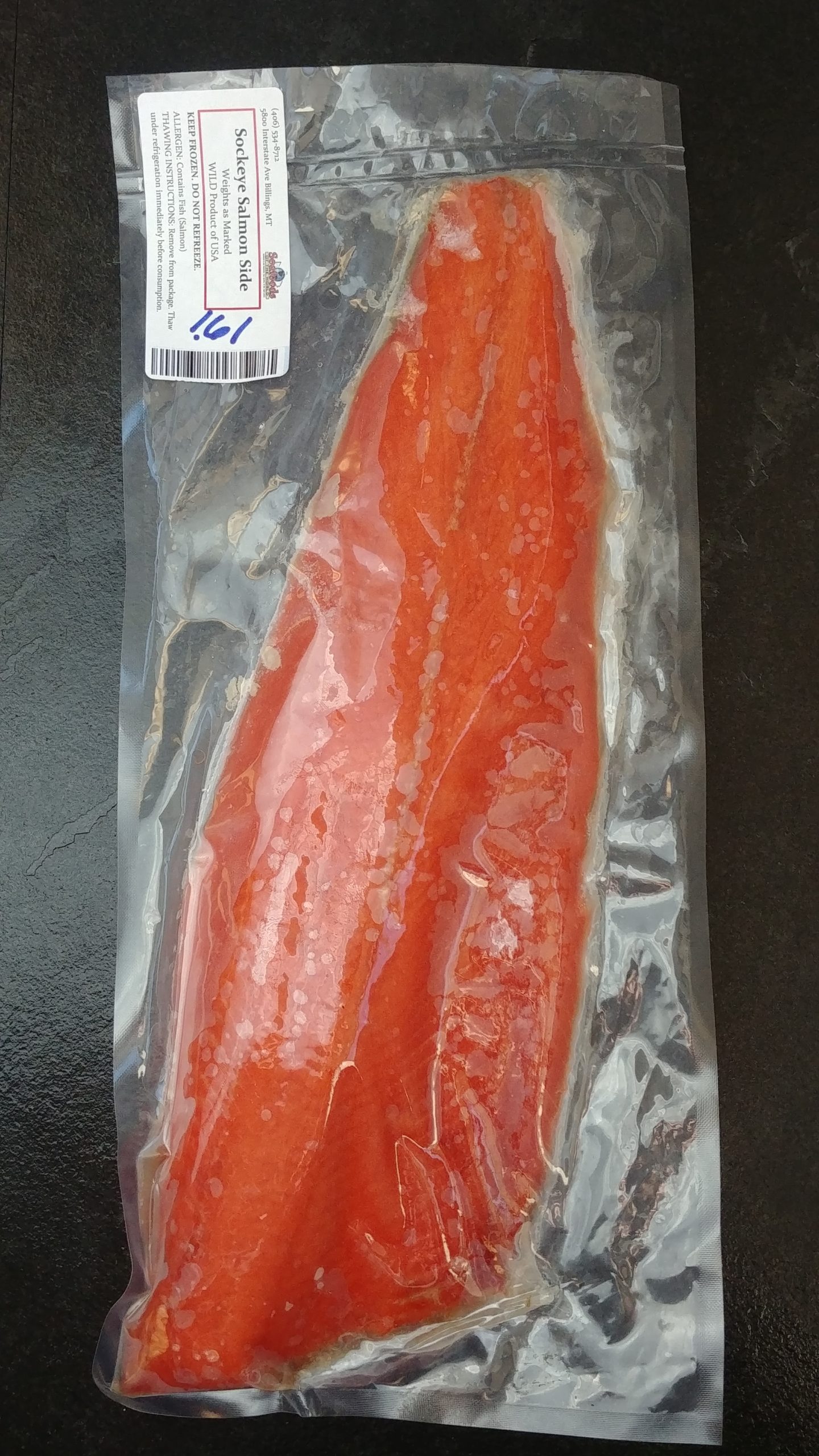 Sockeye Salmon Side