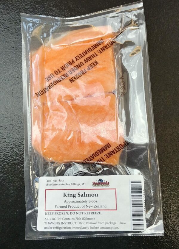 NZ King Salmon Portion 7-8oz