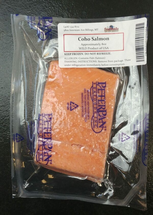 Coho Salmon Portion 8oz