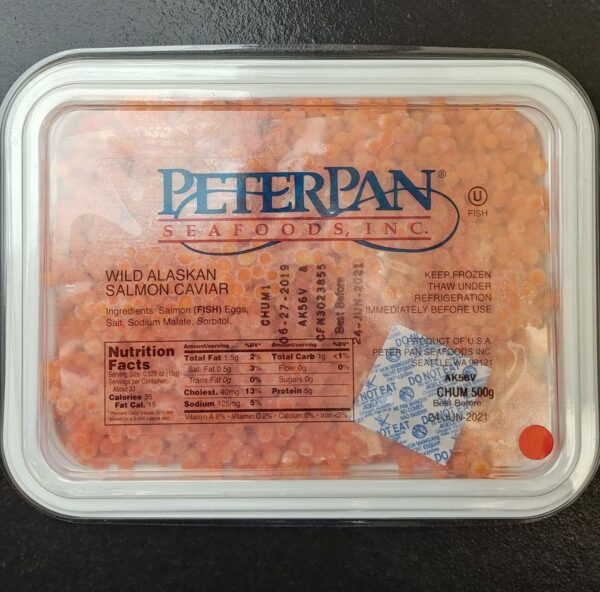 Ikura (Salmon Roe)