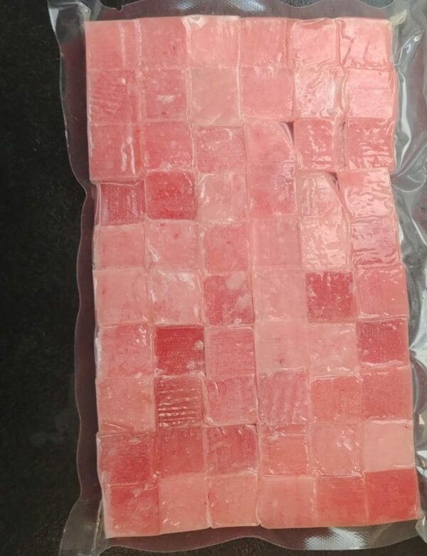 Ahi Tuna Poke Cubes