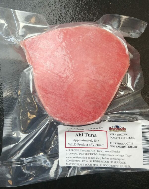 Ahi Tuna Steak 8oz