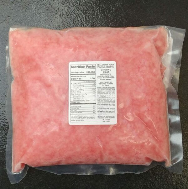 Ground Ahi Tuna