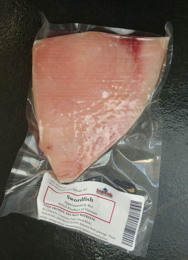 Swordfish 8oz