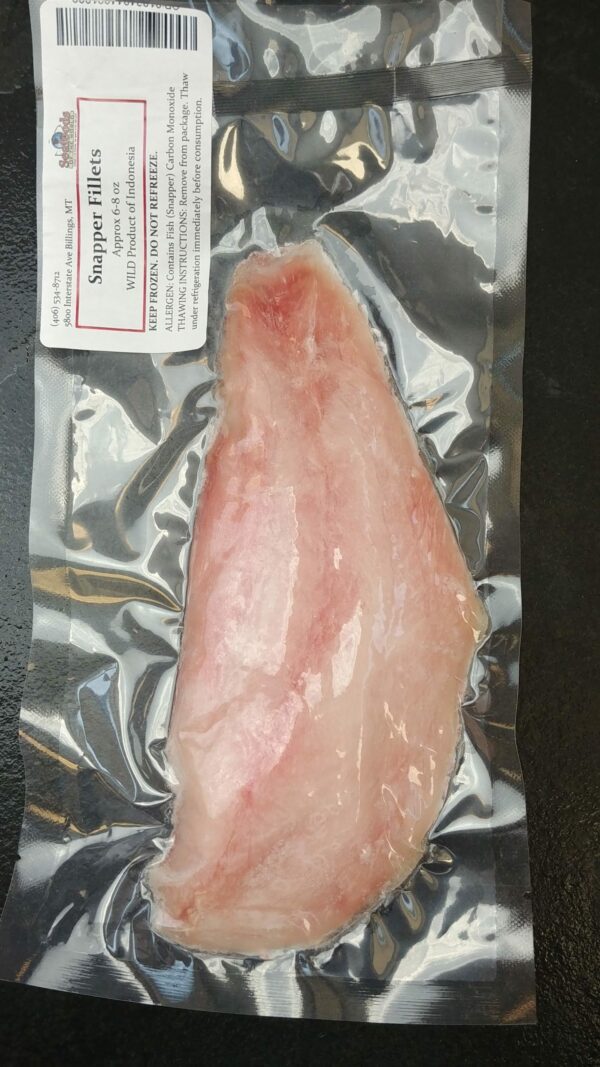 Snapper 6-8oz