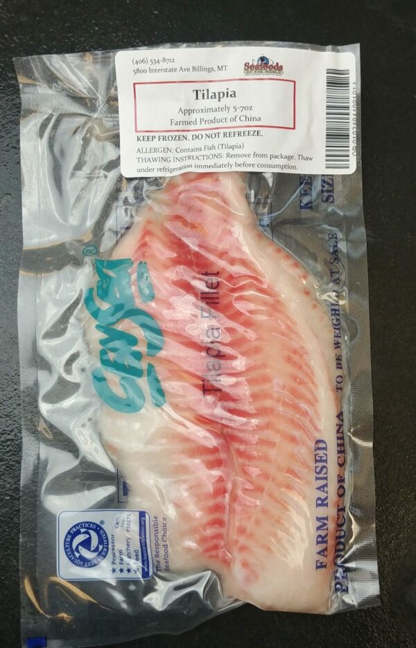Tilapia 5-7oz
