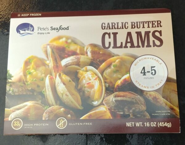 Pete's Garlic Butter Clams