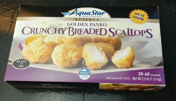 Breaded Scallops