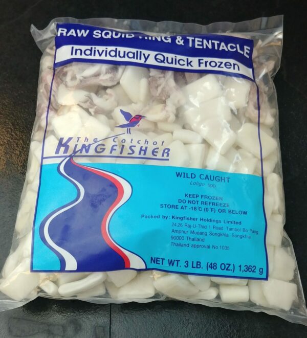 Calamari Rings & Tentacles