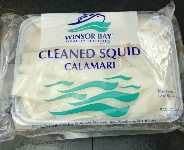 Calamari Tubes