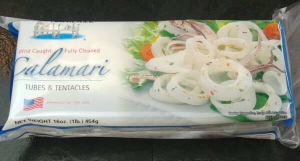 USA Calamari Tubes & Tentacles