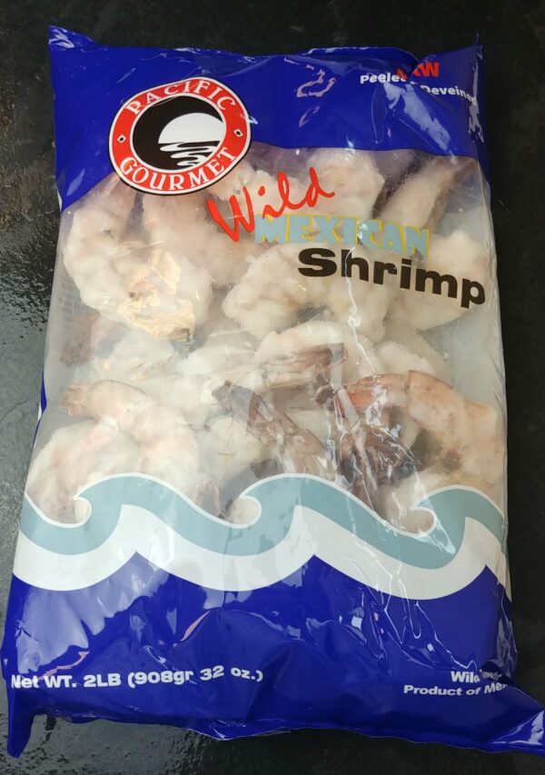 Wild P&D Mexican Shrimp