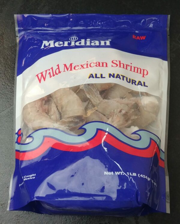 CHEM FREE Wild Mexican Shrimp
