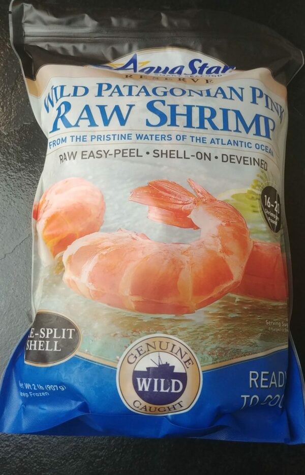 Patagonian Pink Shrimp - EZ Peel