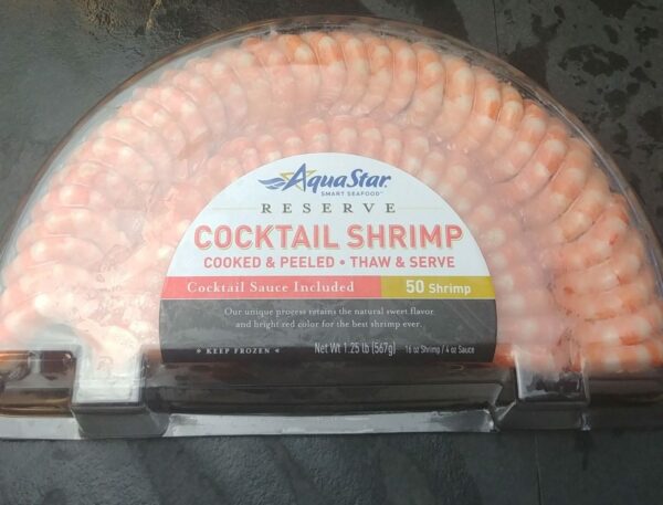 20oz Shrimp Cocktail Ring
