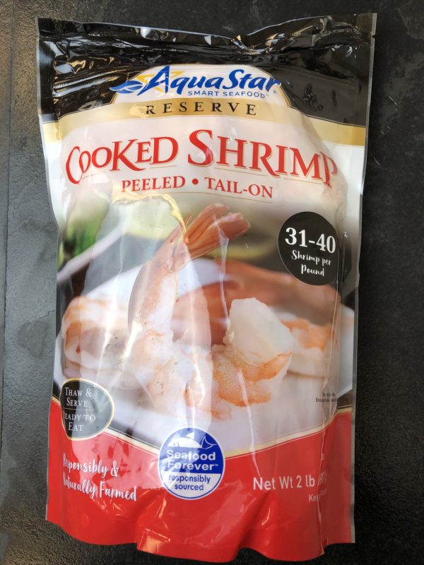 P&D Cooked White Shrimp