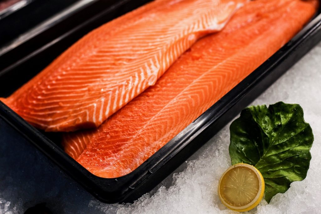 Fresh New Zealand King Salmon