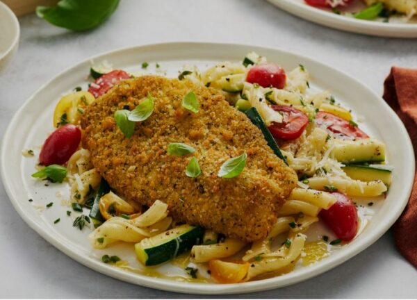 Parmesan Crusted Tilapia