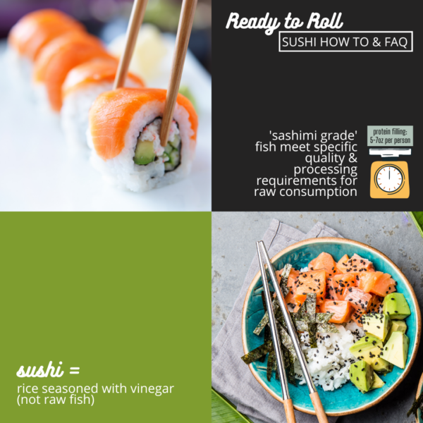 Sashimi Salmon