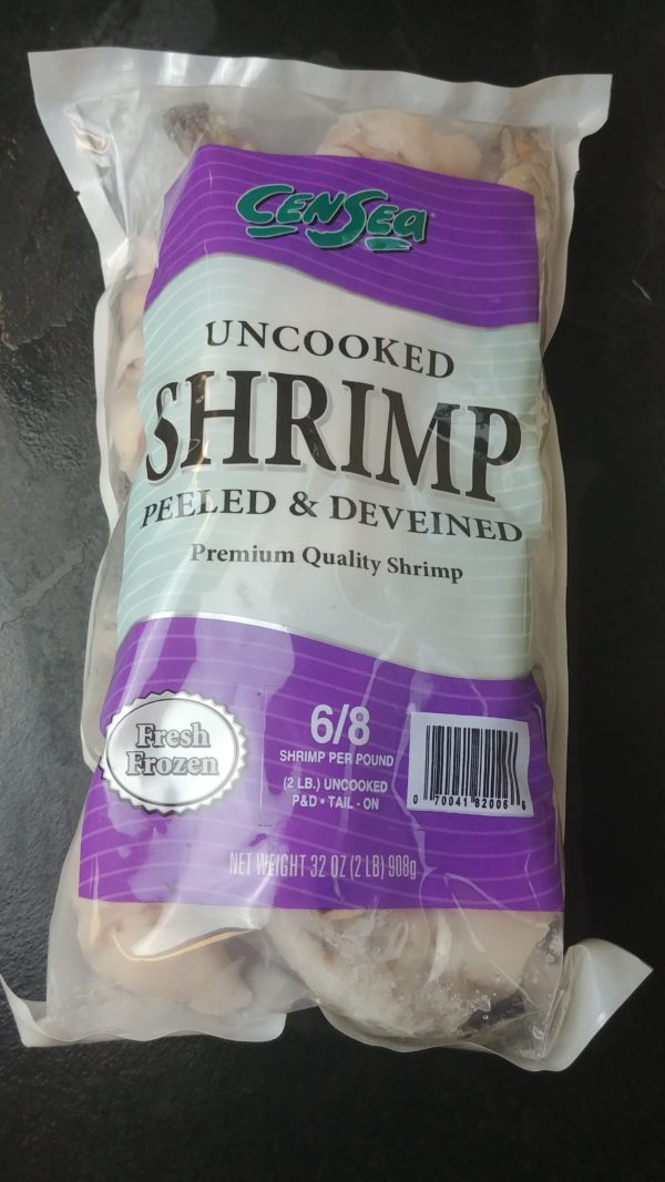 P&D Black Tiger Shrimp