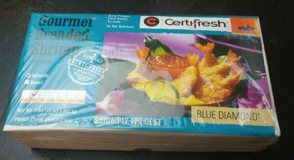 Gourmet Breaded Shrimp