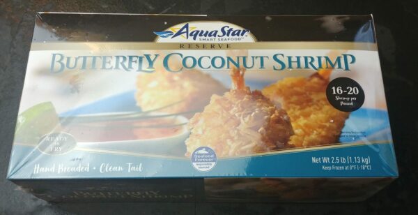 Butterfly Coconut Breaded Shrimp