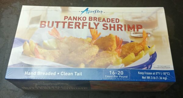 Panko Breaded Shrimp