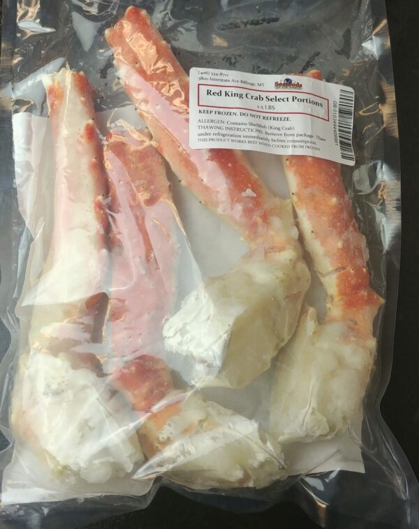 Red King Crab Select Portions