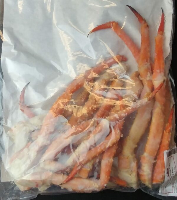 Medium Gold King Crab (20/up size) (3LB)