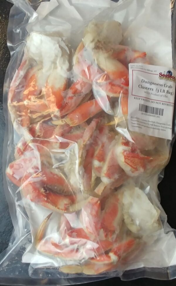 Dungeness Crab Clusters (3 LB)
