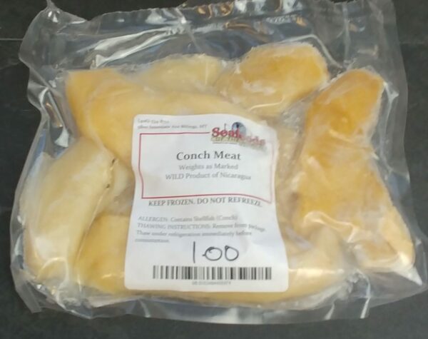 Conch Meat