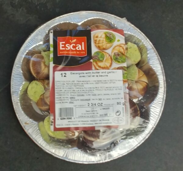 Escargot in Garlic Butter