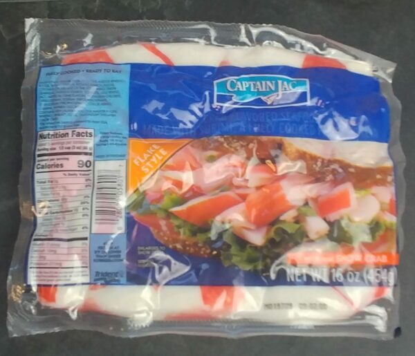 Imitation Crab Flakes