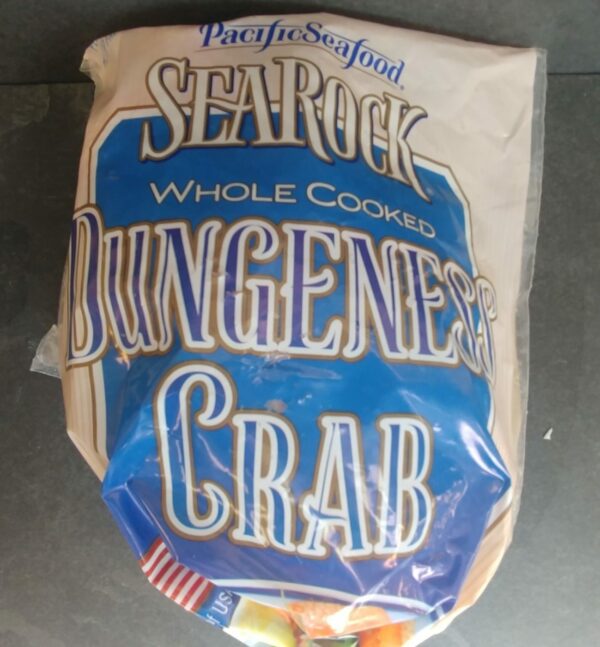 Whole Uncleaned Dungeness Crab
