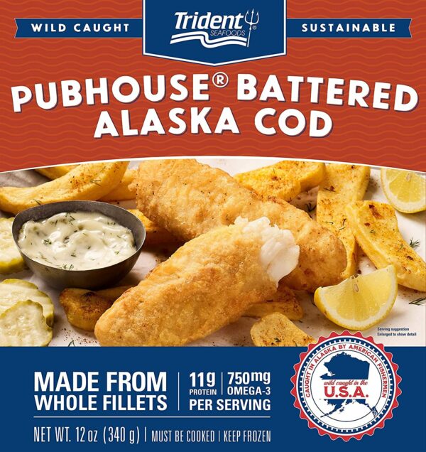 Pubhouse Battered Alaskan Cod
