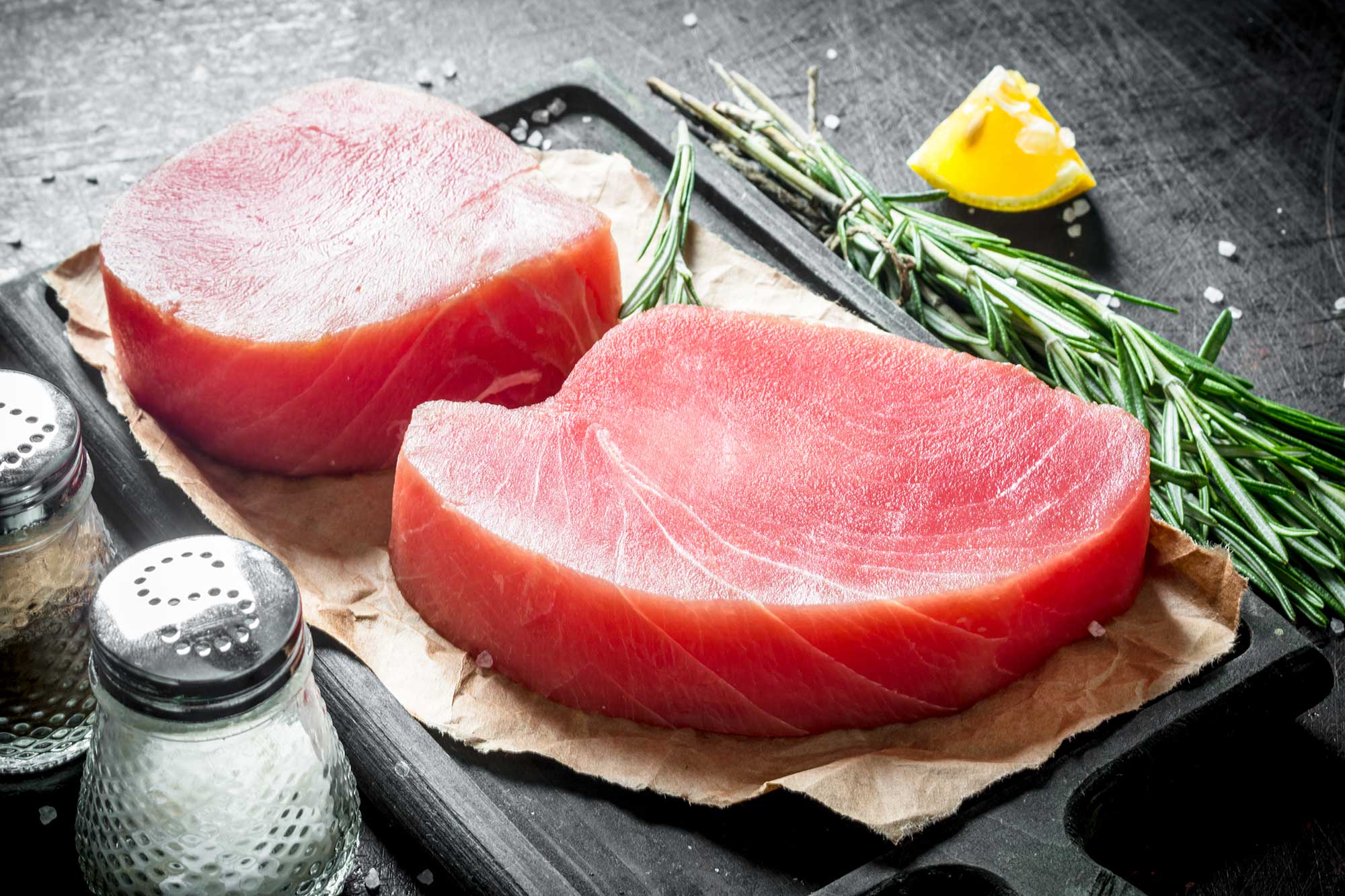 8oz Ahi Tuna Steak - Seafoods of the World | Fresh Fish Market