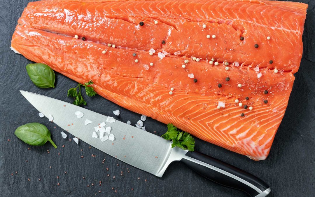 Our Favorite: New Zealand King Salmon