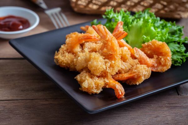 breaded shrimp