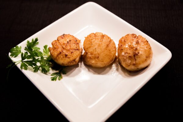 Freshly Frozen Dry Scallops (U-12ct)