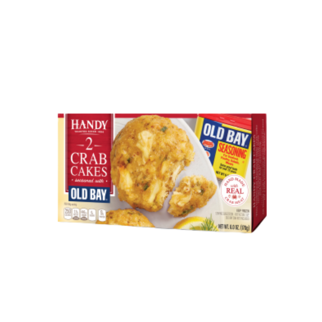 Pick 2 Old Bay Classic Mixes: Crab Cake or Salmon Cake