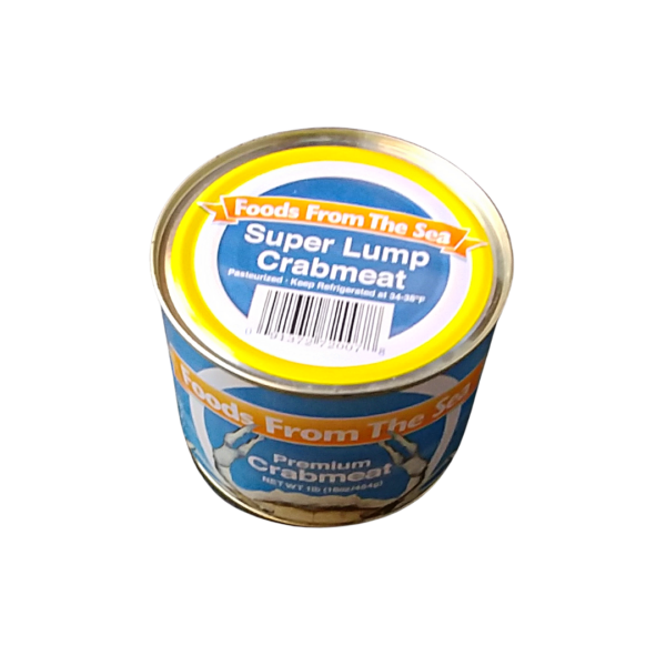 Fresh Pasteurized Blue Crab Meat (Super Lump)