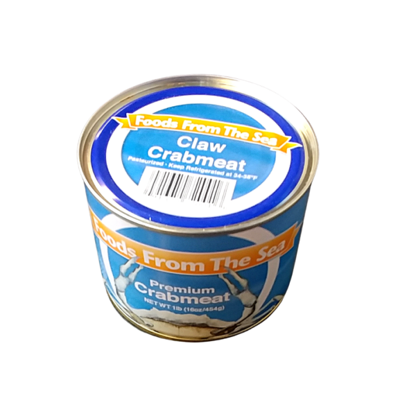 Fresh Pasteurized Blue Crab Meat (Claw)