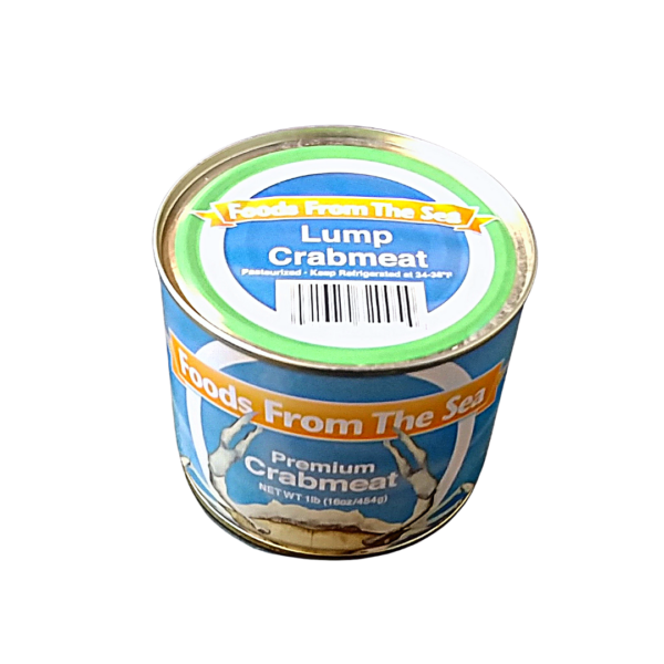 Fresh Pasteurized Blue Crab Meat (Lump)