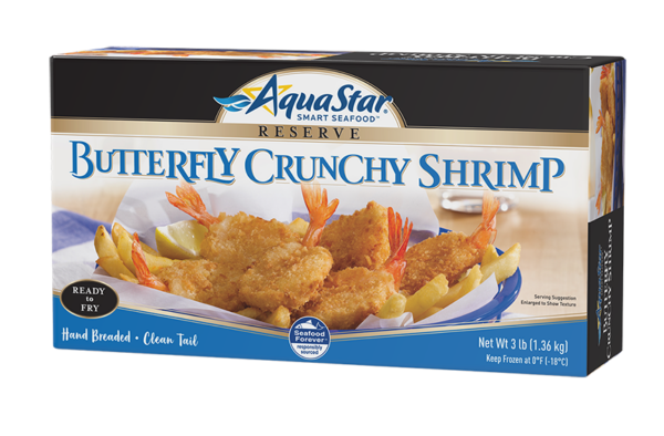 Panko Breaded Shrimp