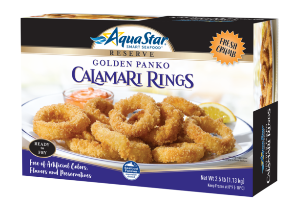 Breaded Calamari Rings